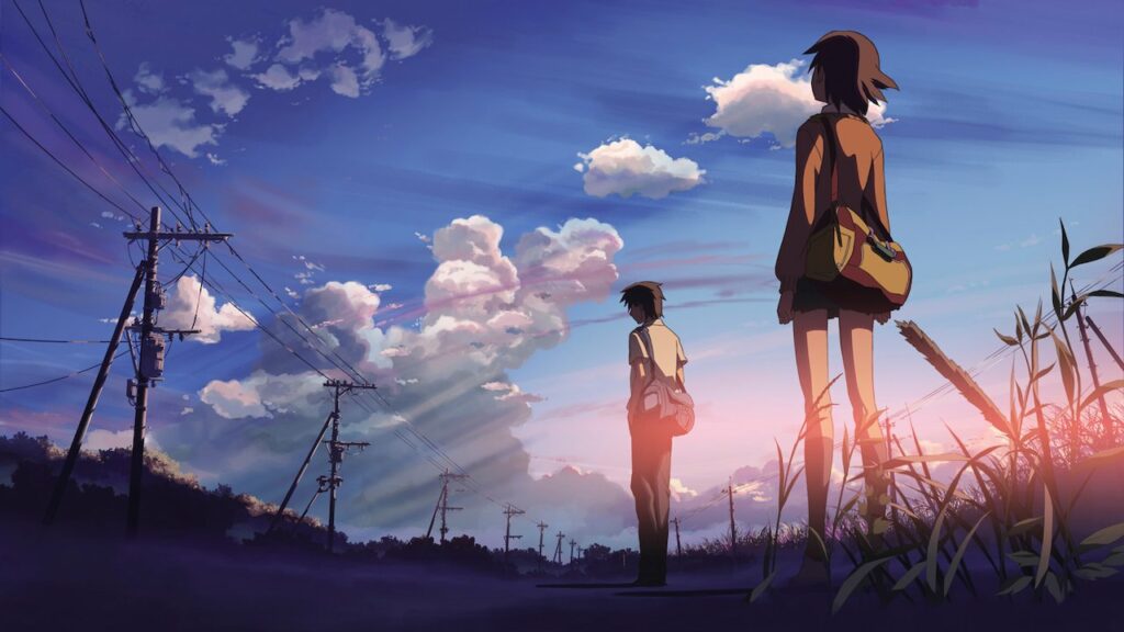 Best Romance Anime - 5 Centimeters per Second