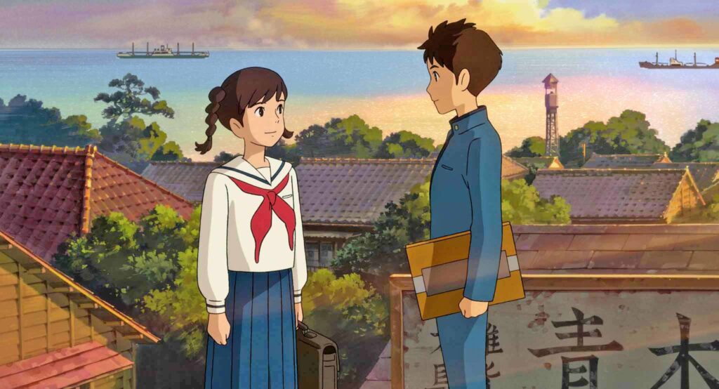 Best Romance Anime - From Up on Poppy Hill