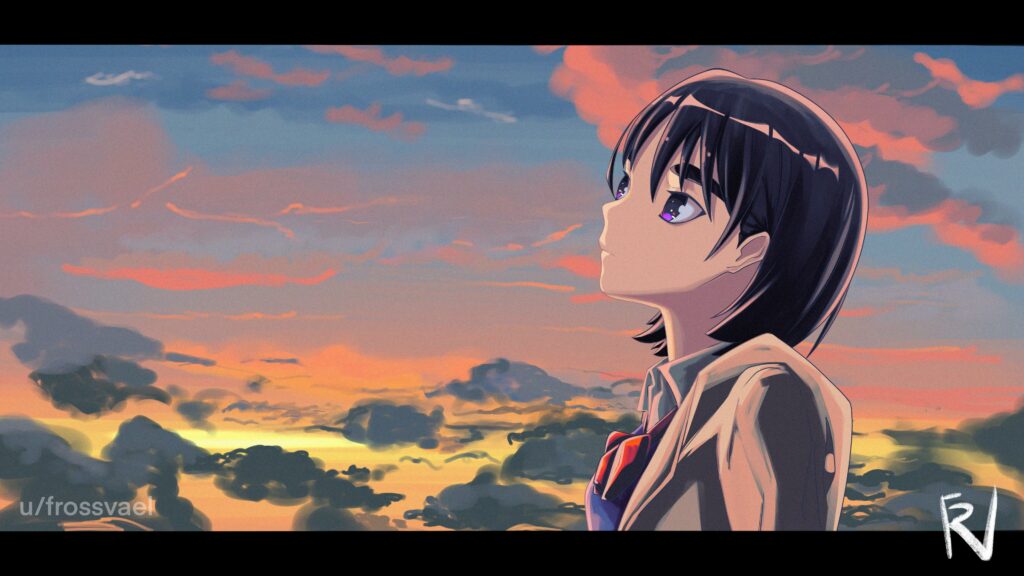 Best Romance Anime - Her Blue Sky