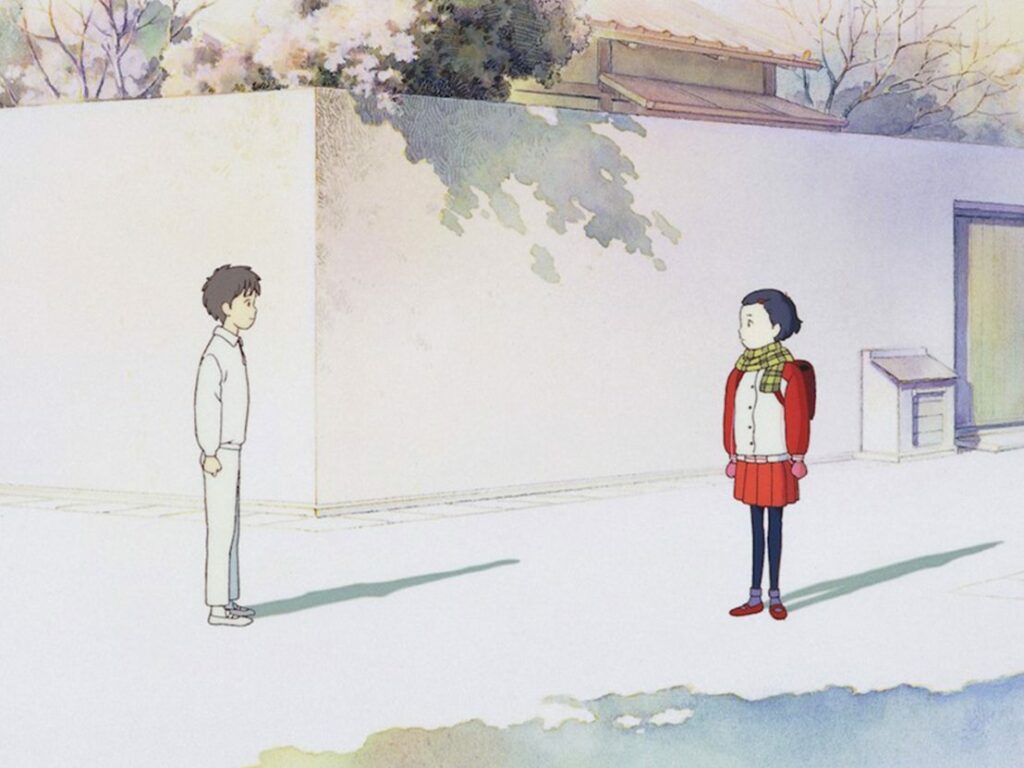 Best Romance Anime - Only Yesterday