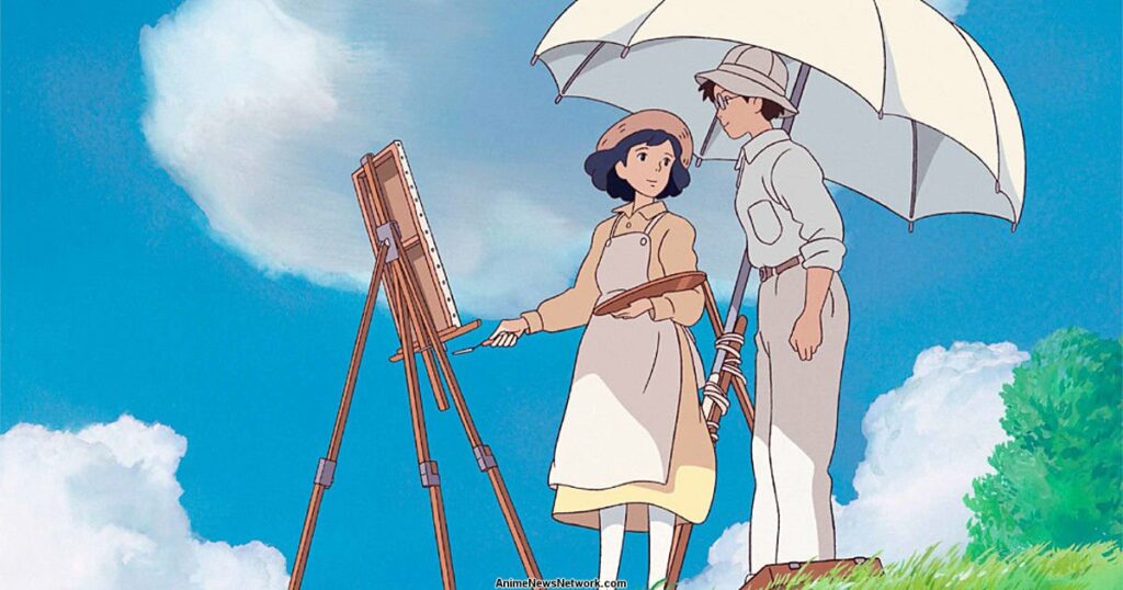 Best Romance Anime - The Wind Rises