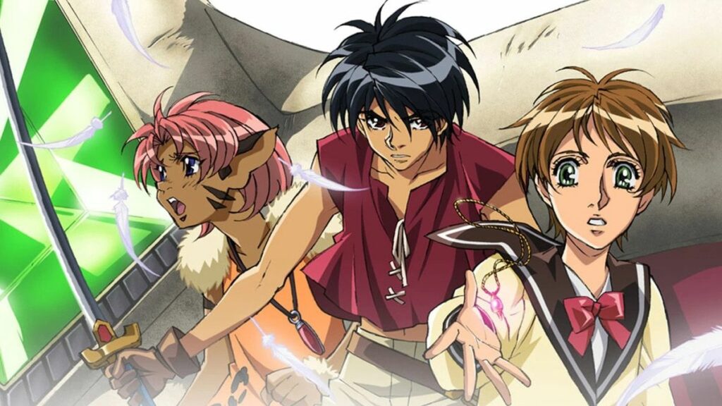 Best Romance Anime - Vision of Escaflowne