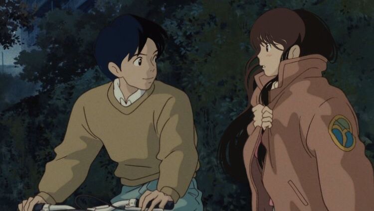 Best Romance Anime - Whisper of the Heart