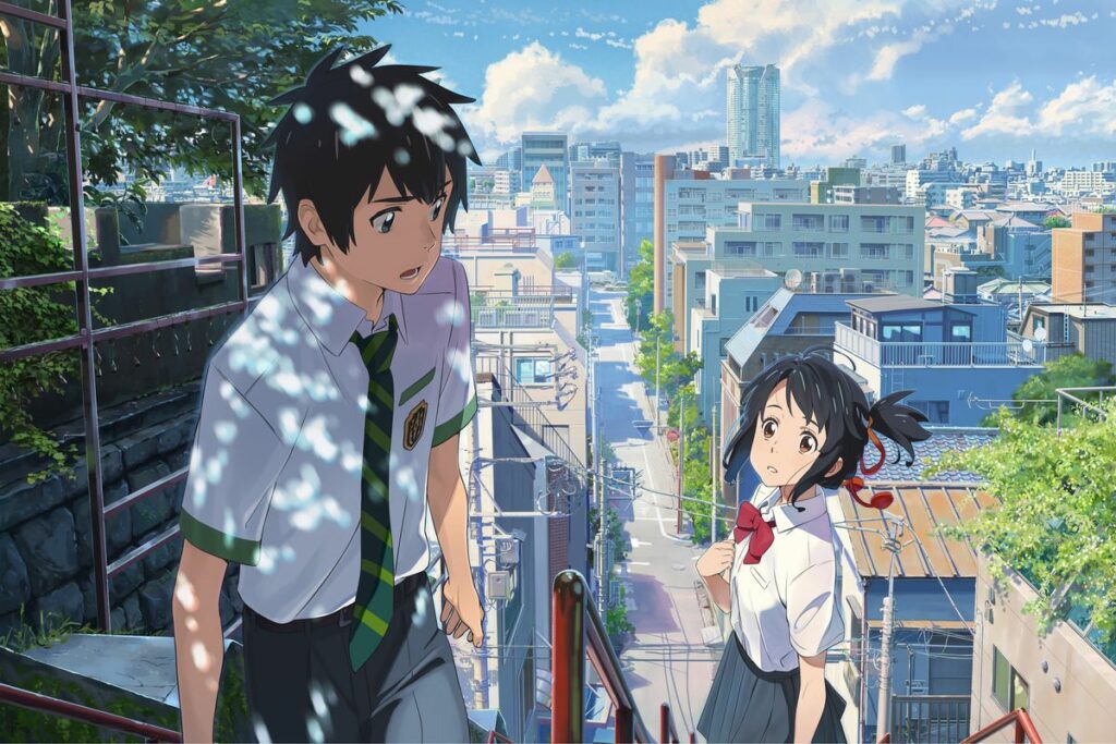 Best Romance Anime - Your Name