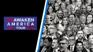 ReAwaken America Tour details - Tickets, Livestream and more