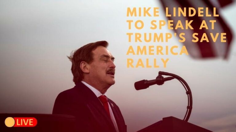 Mike Lindell to speak at Trump's Save America Rally