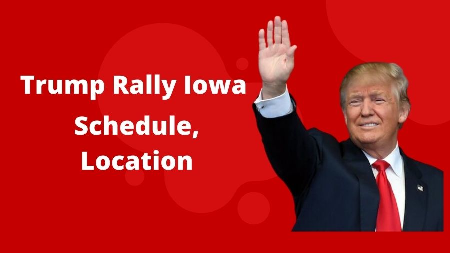 Trump Rally Des Moines Iowa