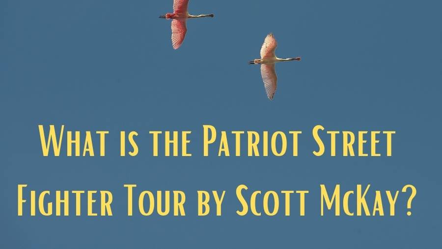 What is the Patriot Street Fighter Tour by Scott McKay