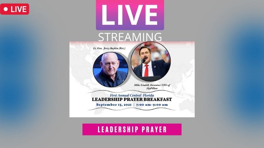 Watch Central Florida Leadership Prayer Live Stream