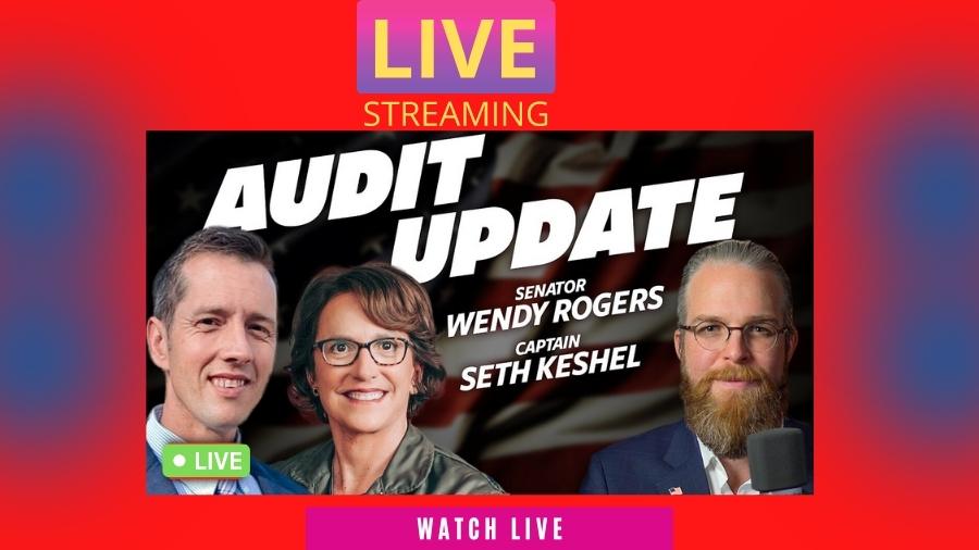 Watch Seth Keshel Live with Wendy Rogers and Seth Holehouse