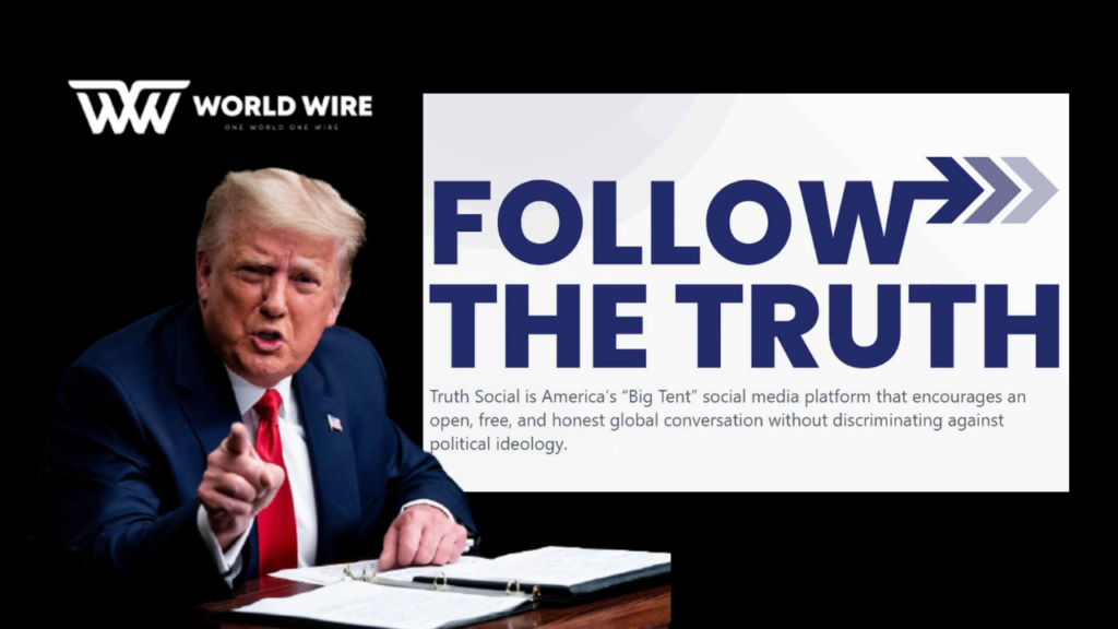 Donald Trump launched Truth Social - New Social Media Platform