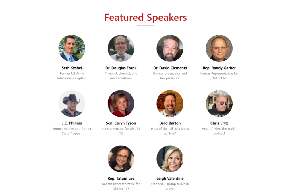 What Is Kansas Reckoning Event? Who Are The Speakers? WorldWire