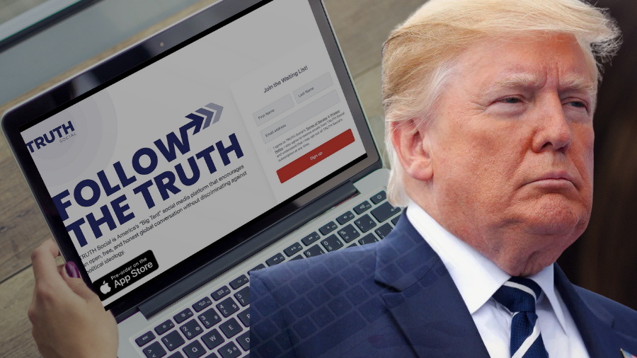 Truth Social media Trump's latest news
