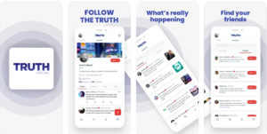 Truth Social media android