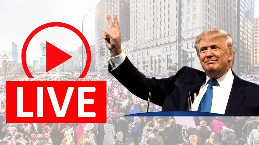Trump Rally Des Moines Iowa Live stream