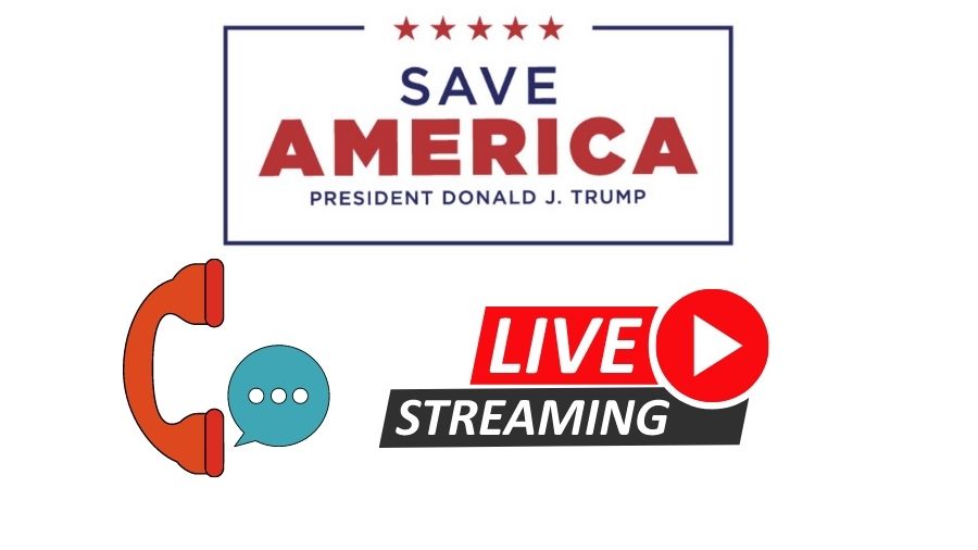 Watch Trump tele-rally for Glenn Youngkin live