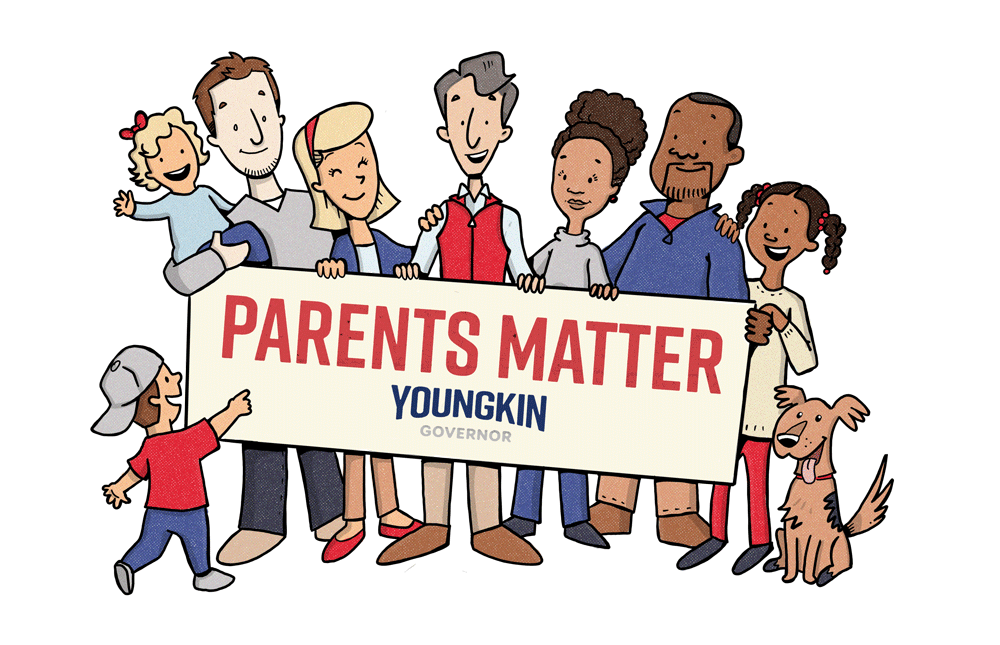 Glenn Youngkin Parents Matter Campaign