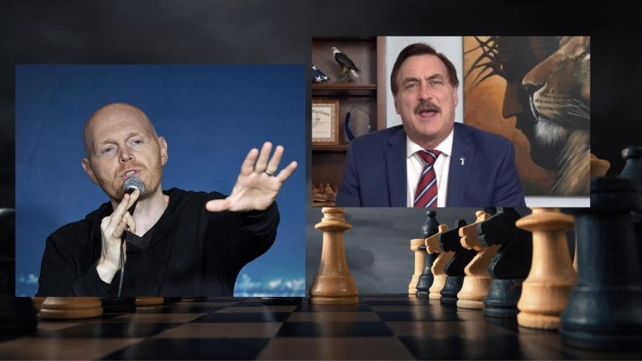 Mike Lindell takes dig against Bill Burr in his recent video
