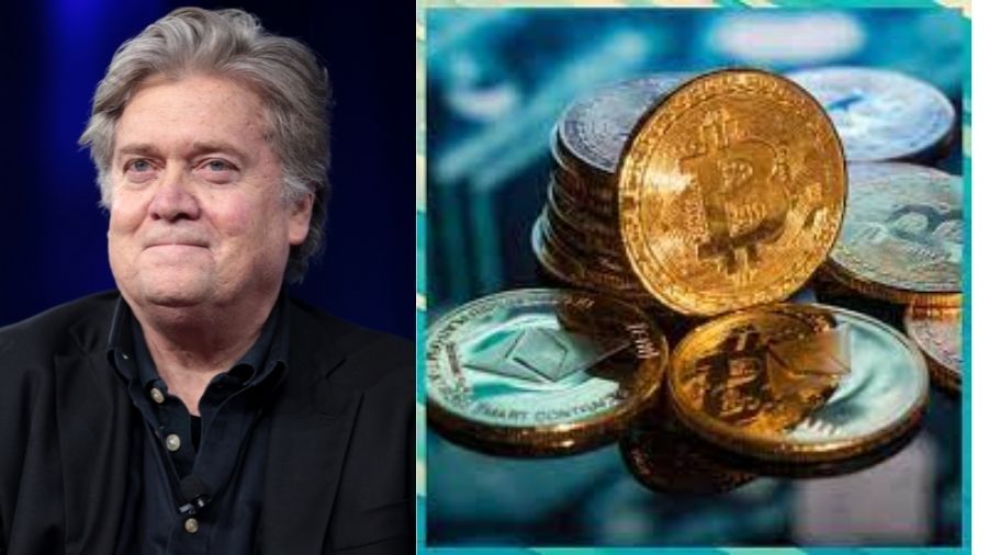 Steve Bannon and Himalaya coin