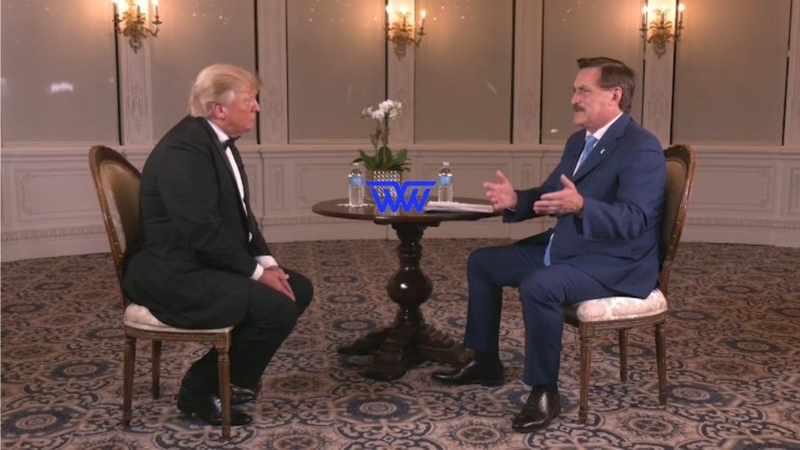 Watch Mike Lindell's Historic Interview with President Trump