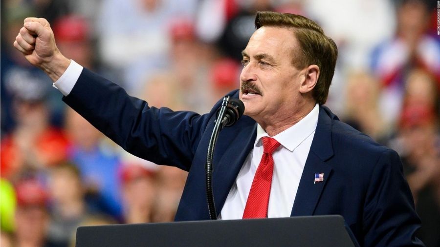 What is Mike Lindell religion