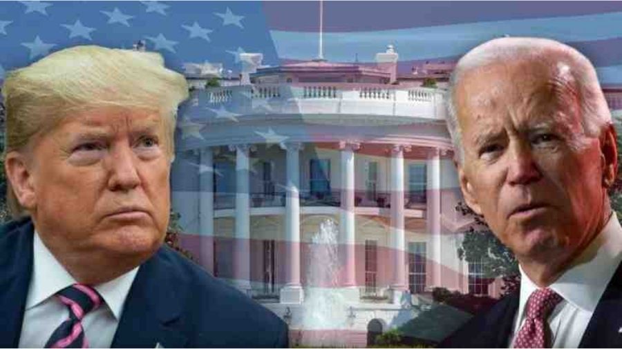 "Biden could bring US to a point where we can't come back" -Trump