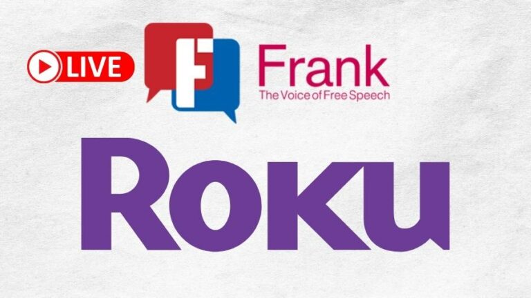 Steps to Watch Frank Speech on Roku!