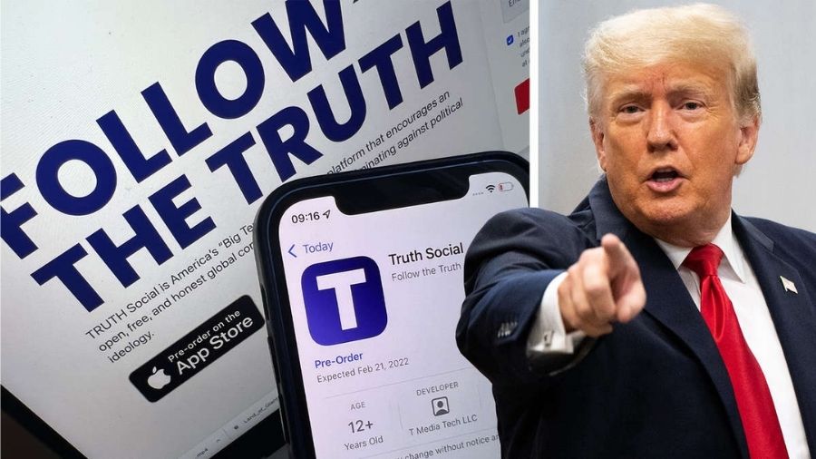 Trump Social Media Startup Truth Social Raises $1 Billion from ...