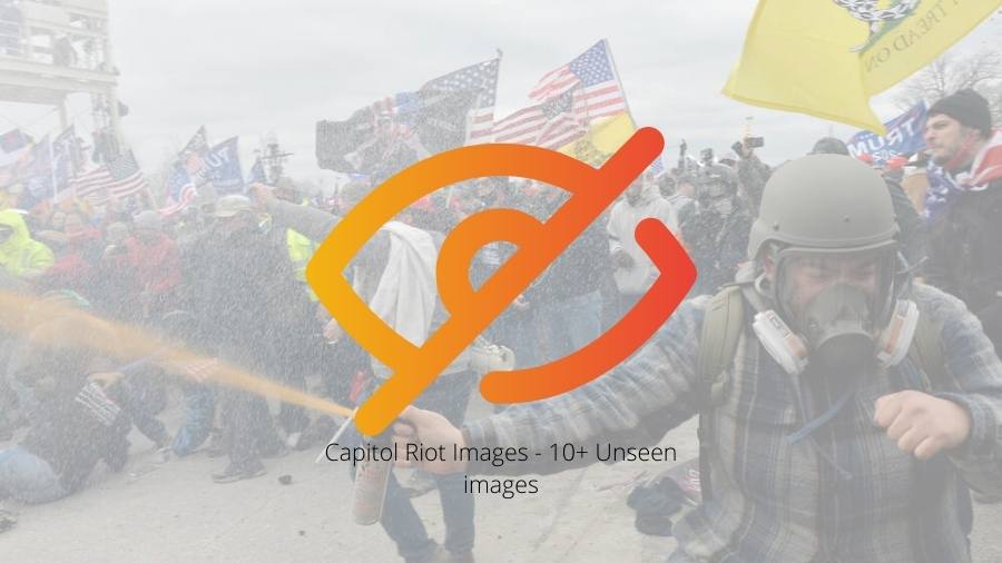 Capitol Riot Images - 10+ Unseen images