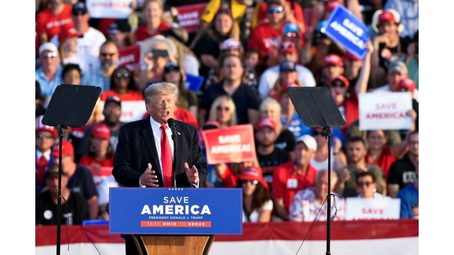 Trump's Save America Rally Georgia