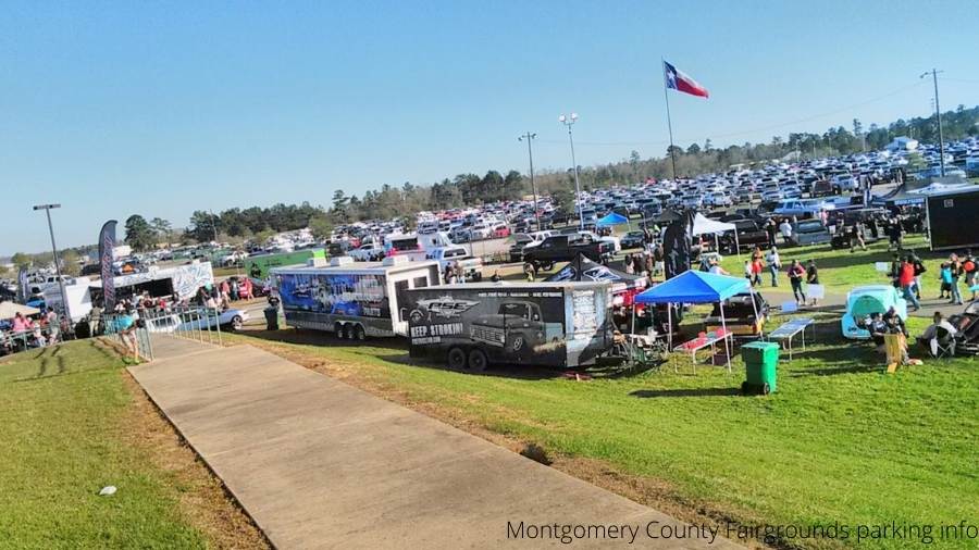 Montgomery County Fairgrounds parking info