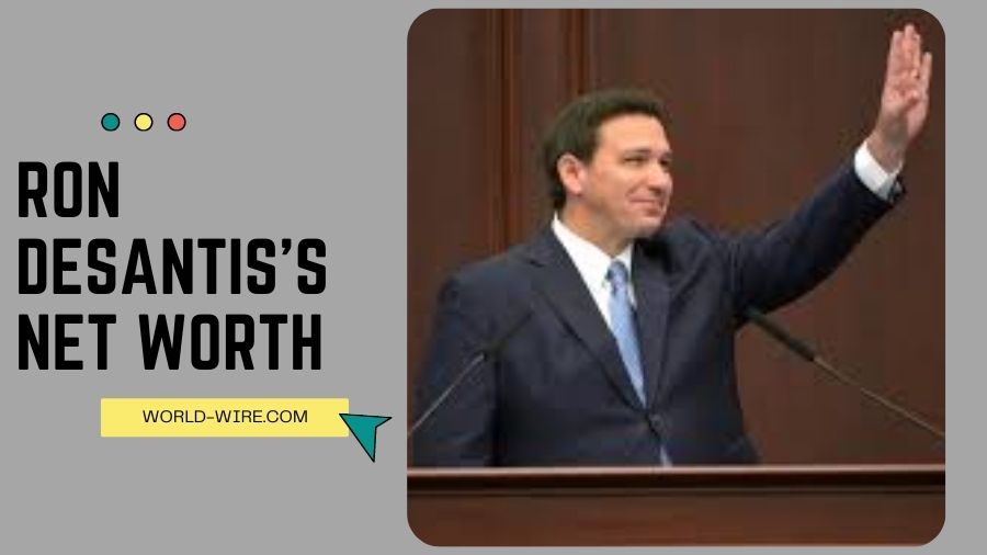 Ron DeSantis Net Worth - How Much Does the Florida Governor Earn