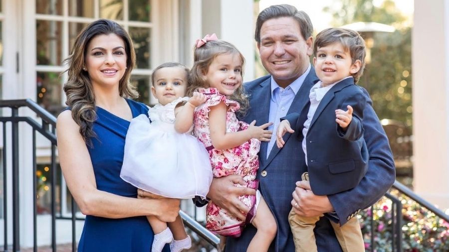 Ron DeSantis' family