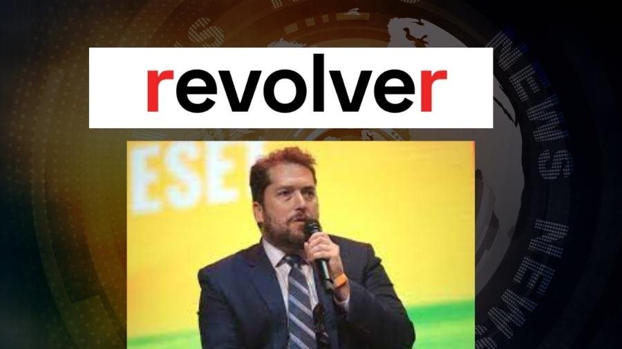 Who is Darren Beattie and his news platform revolver news