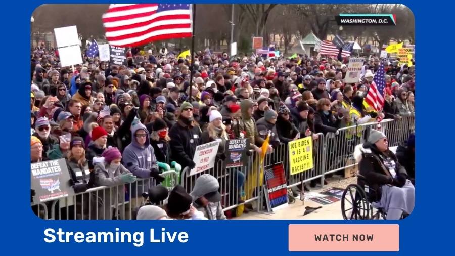 Watch Defeat the Mandates Rally live from Washington
