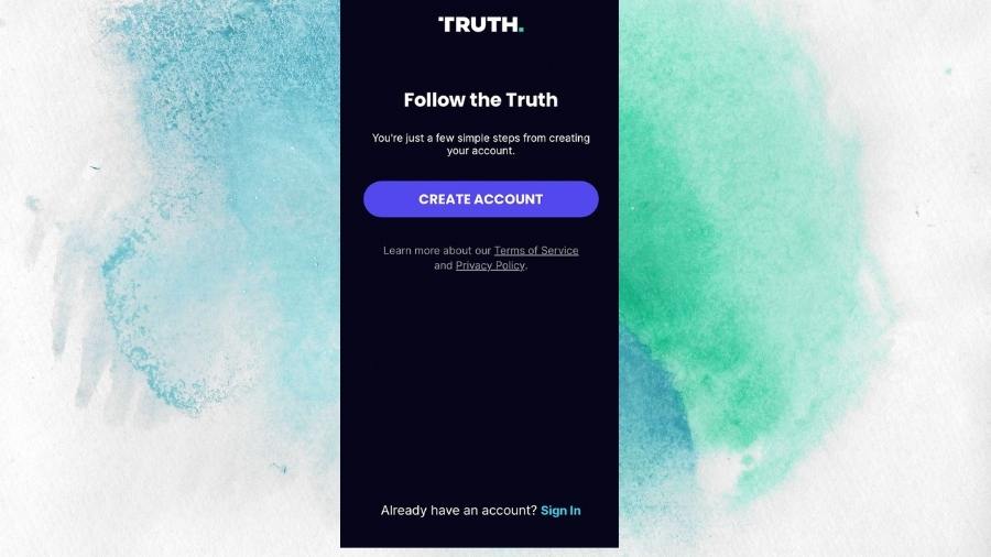 Create Truth Social Account outside of USA