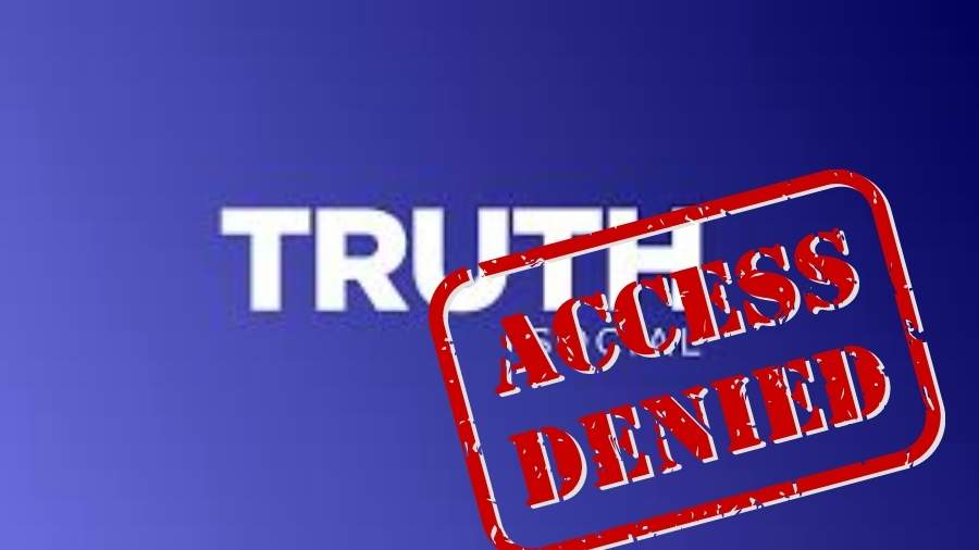 Fix Truth Social error 1020 - Access denied