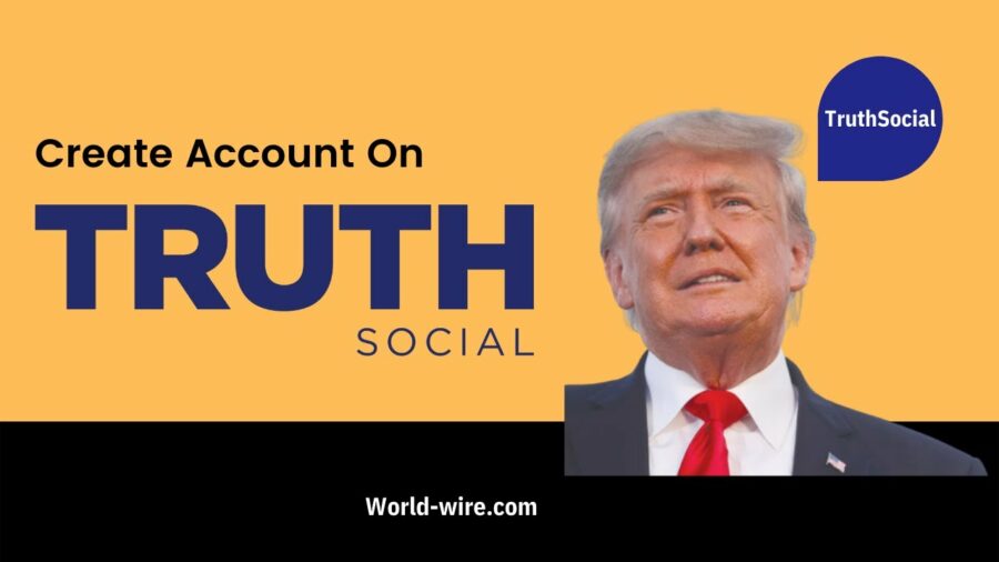 How to create an account on truthsocial