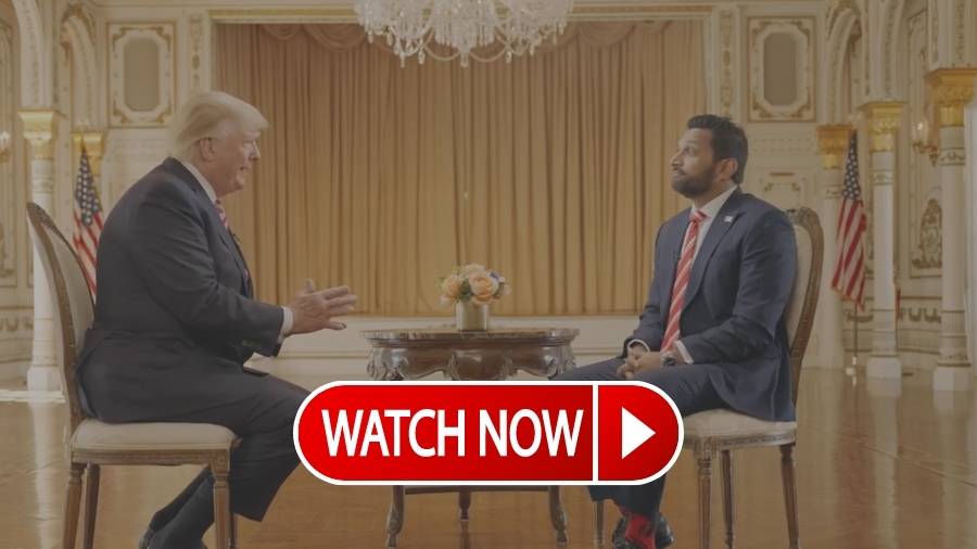 Kash Patel's Full interview with Donald Trump