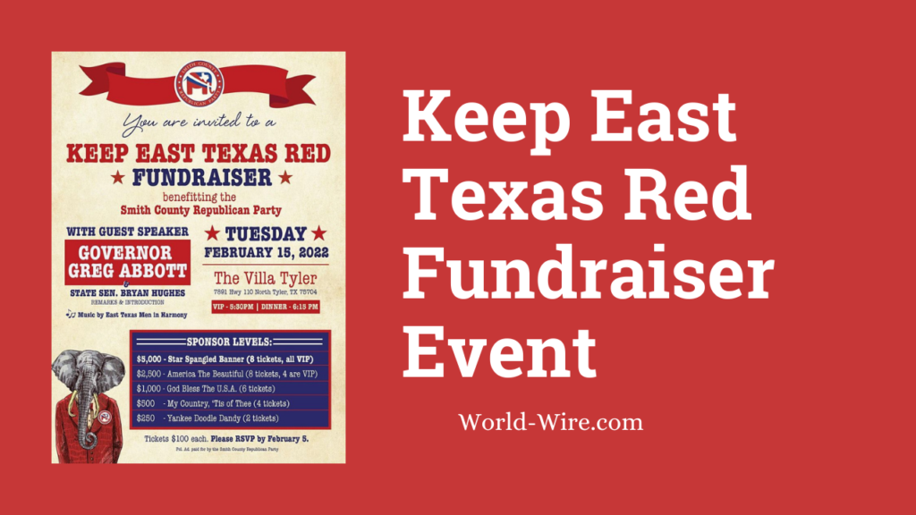 Keep East Texas Red Fundraiser