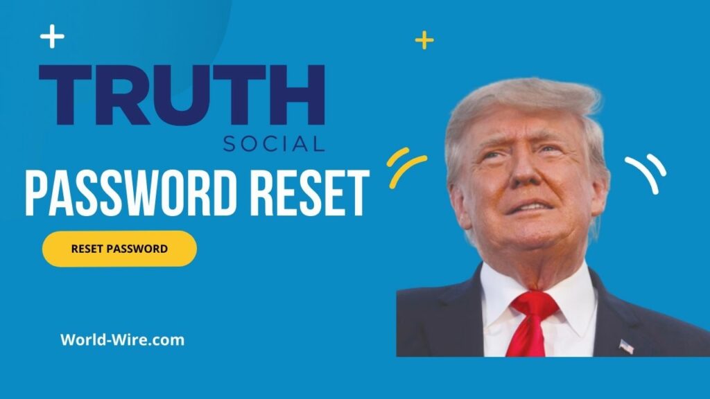 Reset Password on Truth Social