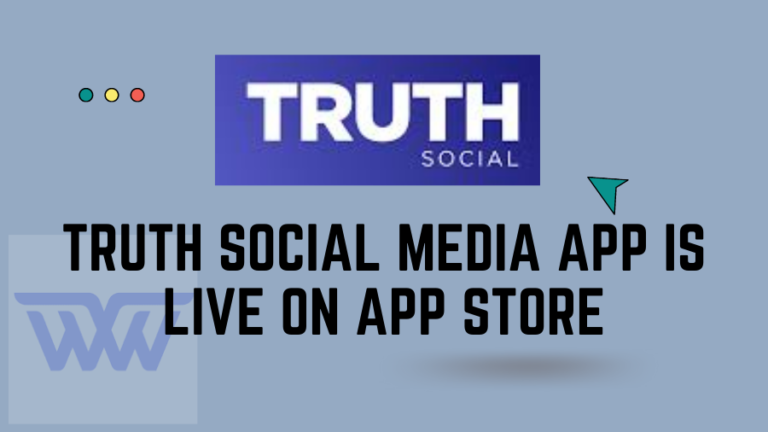 Truth Social Media App is live on App store