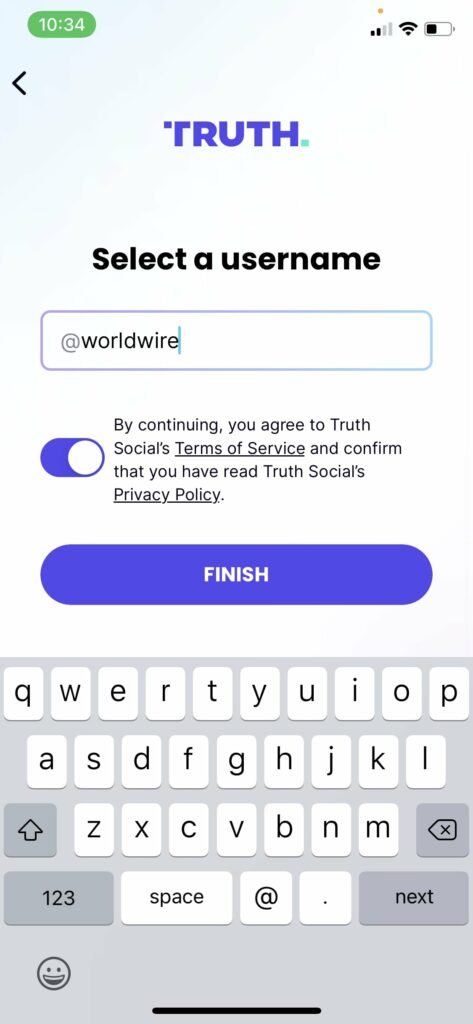 Truth Social Signup Guide 5