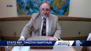 Rep. Timothy Ramthun