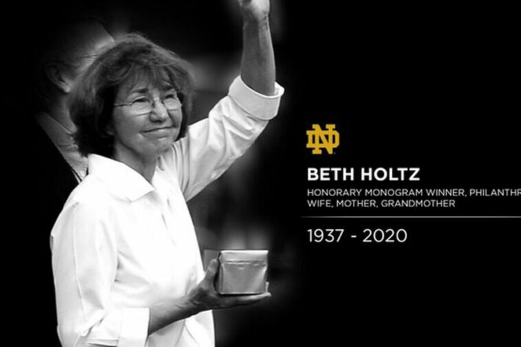 Lou Holtz's wife