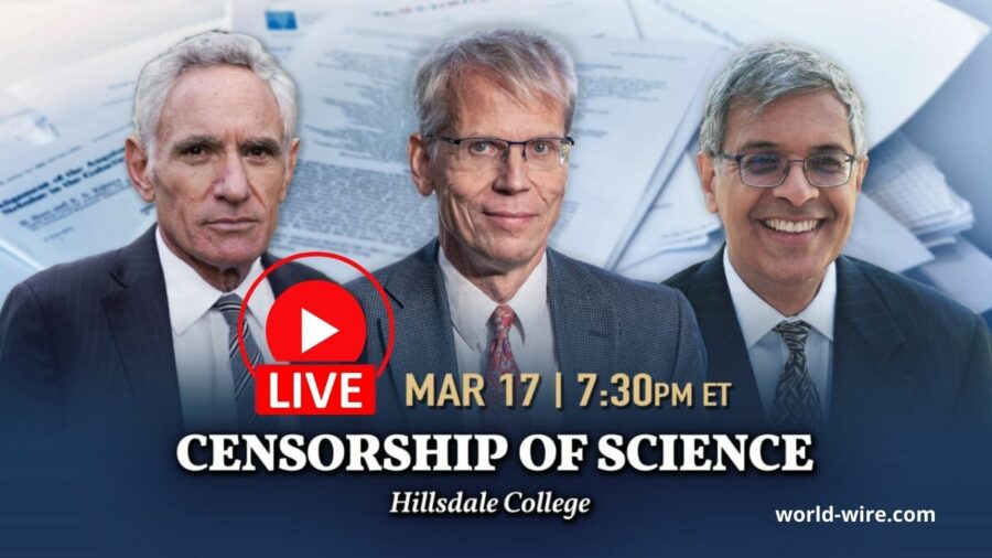 Censorship of Science Live Stream