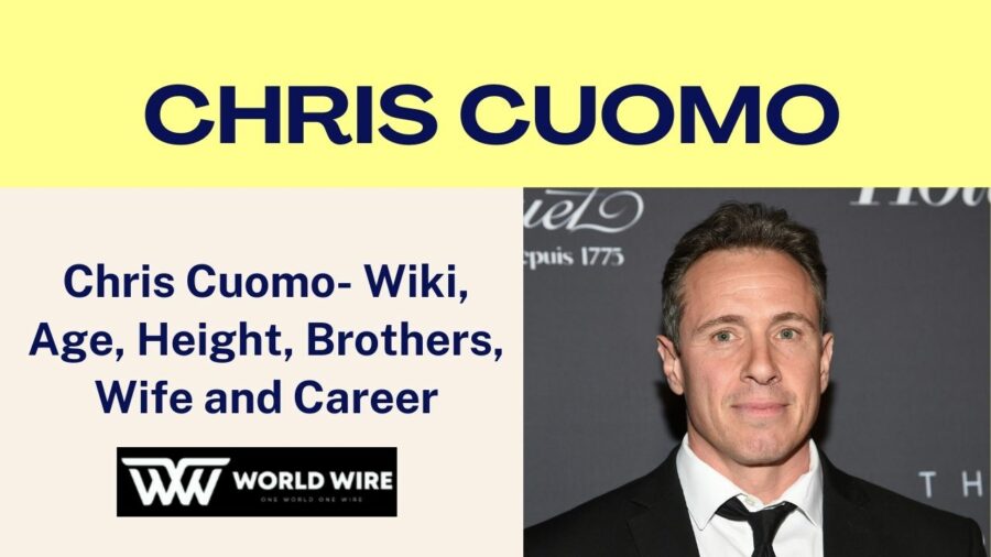 Chris Cuomo- Wiki, Age, Height, Brothers, Wife and Career