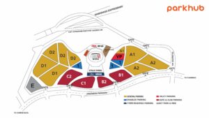 Parking Guide for FLA Live Arena, FL