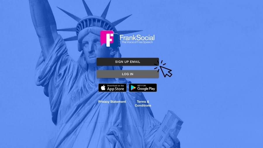 FrankSocial Signup