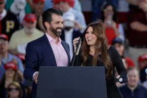 Kimberly Guilfoyle and Don Jr